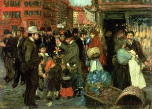 Hester Street   1399136   no       norwegian Successfully Translated  Original: Catafalque for Pope Clement X, central structure at the top of a fifteen step platform, wi..., 1676. Translat: Catafalque for Pope Clement X, central structure at the top of a 