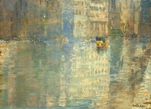 Madison Square av George Benjamin Luks