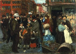 Gatescene (Hester Street)