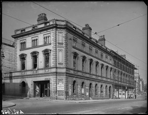 Colonial Buildings, 7 Horsefair, Ladywood, Birmingham, 1941.