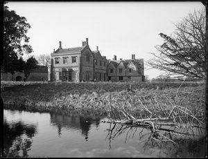 Scrivelsby Court, Scrivelsby, Lincolnshire, 1956. av George Bernard Mason