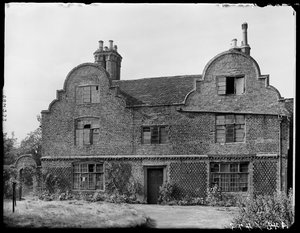 St Anne's Convent, Lowe Street, Deritend, Digbeth, Birmingham, 1941.