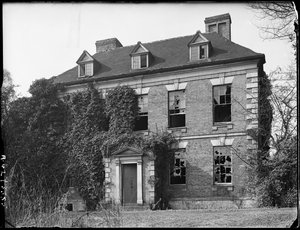 The Rookery, Lichfield Road, Sutton Coldfield, Birmingham, våren 1942.
