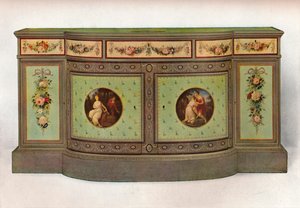 Kommode, c1785