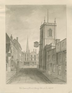 Lichfield - St. Mary