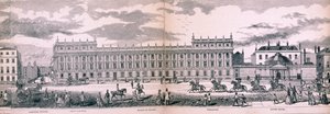 Panorama over London, 1849