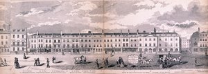 Panorama over London, 1849