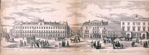 Panorama over London, 1849