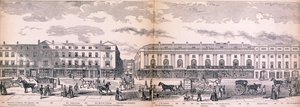 Panorama over London, 1849