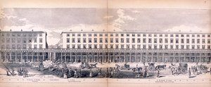 Panorama over London, 1849