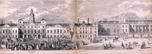 Panorama over London, 1849