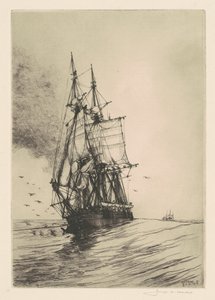 Skjærer inn av George Canning Wales