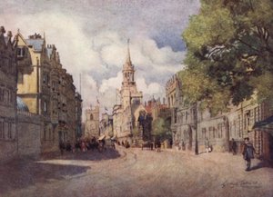 Oxford: The High