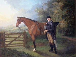 Portrett av Sir Patrick Blake, MP, 1773 av George Carter