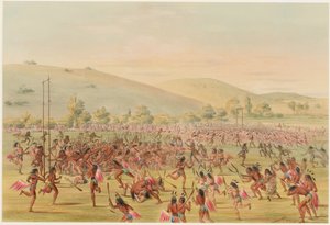 Ballspill av George Catlin