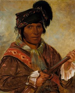 Co-ee-ha-yo og sjef av George Catlin