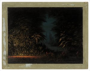 Ignis Fatuus - Zurumati, 18541869. av George Catlin