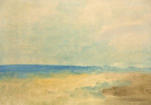 Landskapsbakgrunn, 1846-1848. av George Catlin