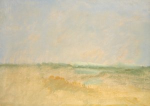 Landskapsbakgrunn, 1846-1848. av George Catlin