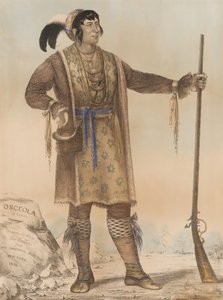 Osceola av George Catlin