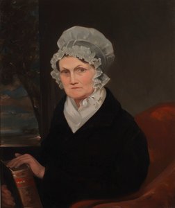 Portrett av Polly Sutton Catlin av George Catlin