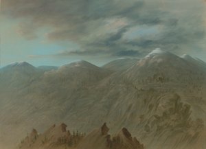 Salmon River Mountains, 18551869. av George Catlin