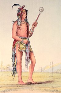 Sioux ballspiller Ah-No-Je-Nange, 