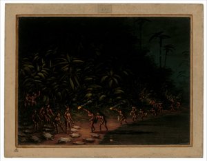Skilpaddejakt, 18541869. av George Catlin