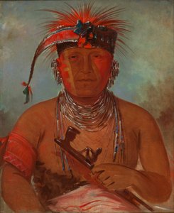 Wee-ke-ru-law, Han som utveksler av George Catlin