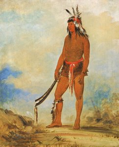 Won-de-tów-a, Vidunderet av George Catlin