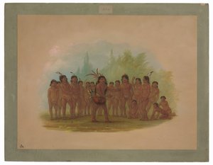 Zurumati indianere av George Catlin