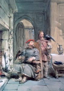 Knight and Page, 1800-tallet
