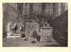 Beauchamp-kapellet, Warwick av George Cattermole