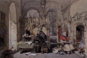 Munkebiblioteket av George Cattermole