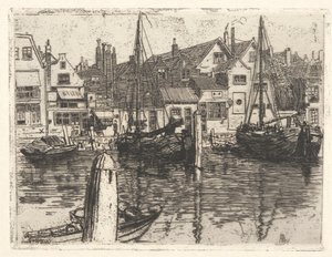 Maas i Dordrecht
