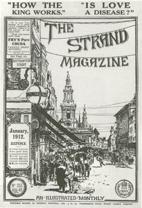 Forside av The Strand Magazine, 1912