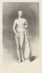 Venus of Cnidos, av Praxiteles av George Childs after John Flaxman