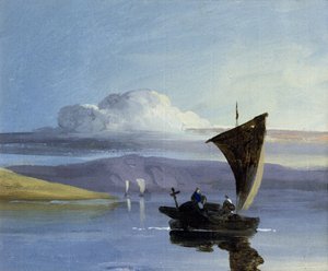 En kinesisk søppel (gouache)