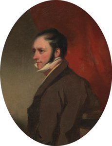En mann kalt WC Hunter av George Chinnery