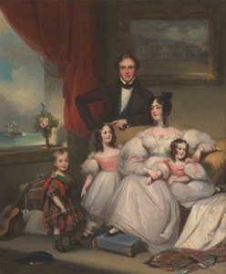 En engelsk familie i Macao