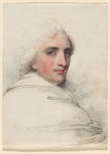 En manns hode av George Chinnery