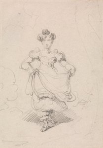 Frøken Louisa Georgiana Murray av George Chinnery