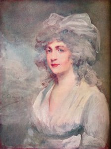 Frøken ODwyer, c1799 av George Chinnery