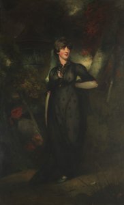 Mrs. Whaley døde 1798, Isle of Man. av George Chinnery