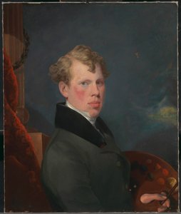 Selvportrett av George Chinnery