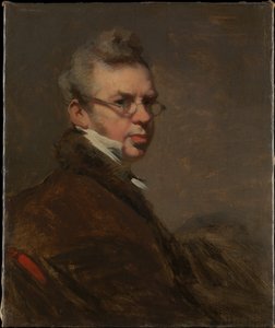 Selvportrett av George Chinnery