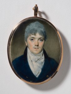 Ukjent mann av George Chinnery