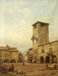 The Broletto, Como
