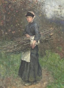 Å samle ved av George Clausen