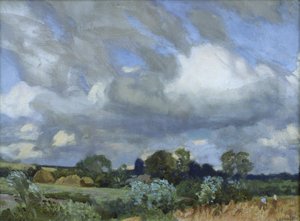 Høsting av George Clausen